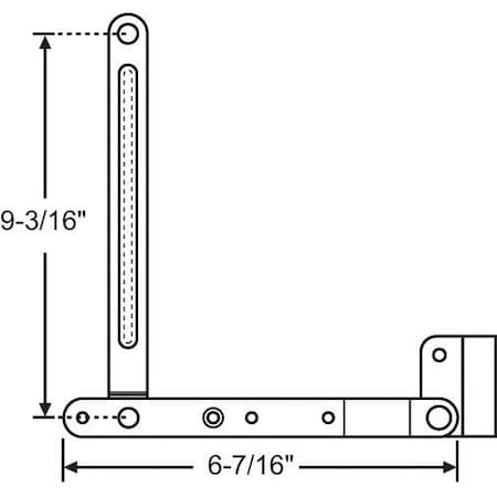 Strybuc Top Hinge 28-81LH